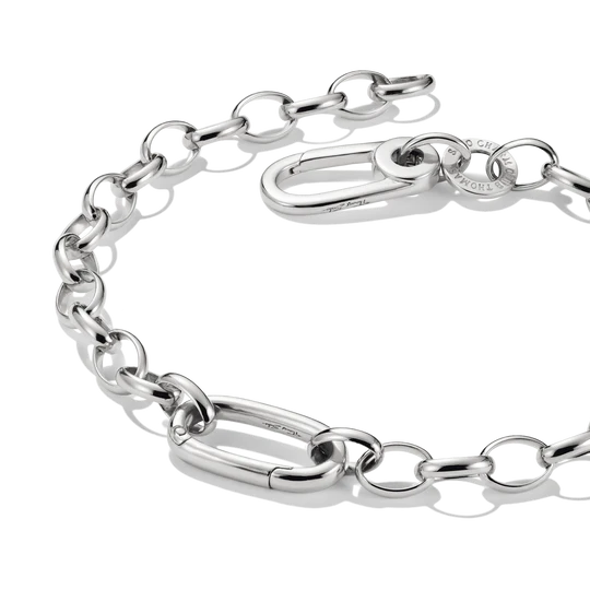 THOMAS SABO Charm bracelet with Connect link Silver
