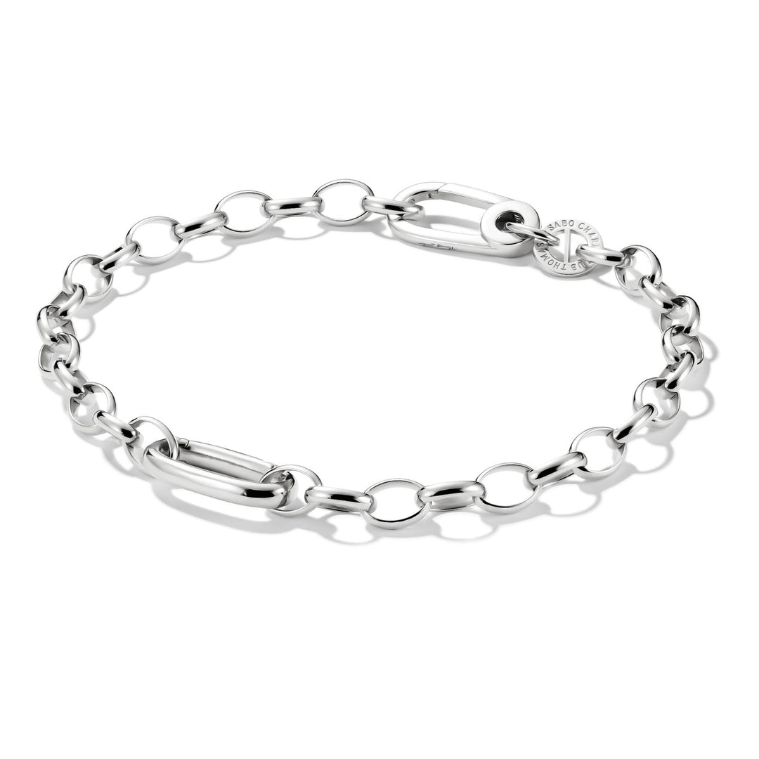 Charm Connect Bracelet Silver