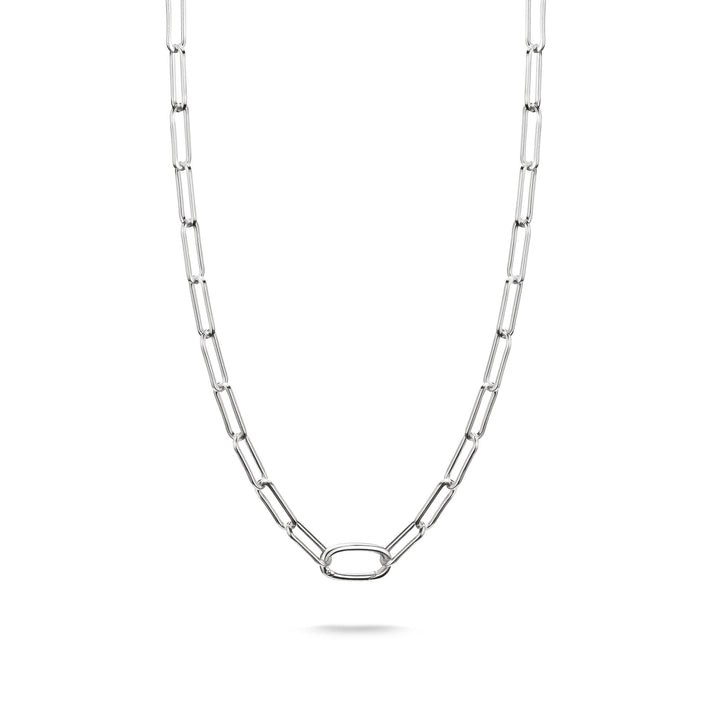 THOMAS SABO Silver-Plated Charm Club Bracelet with Connect Link