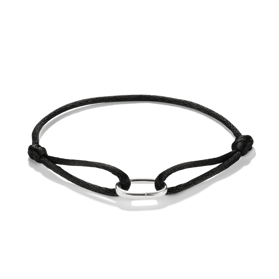 THOMAS SABO Connect Textile Bracelet Black