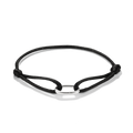 THOMAS SABO Connect Textile Bracelet Black