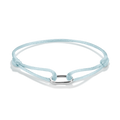 THOMAS SABO Connect Textile Bracelet Turquoise