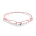 THOMAS SABO Connect Textile Bracelet Pink