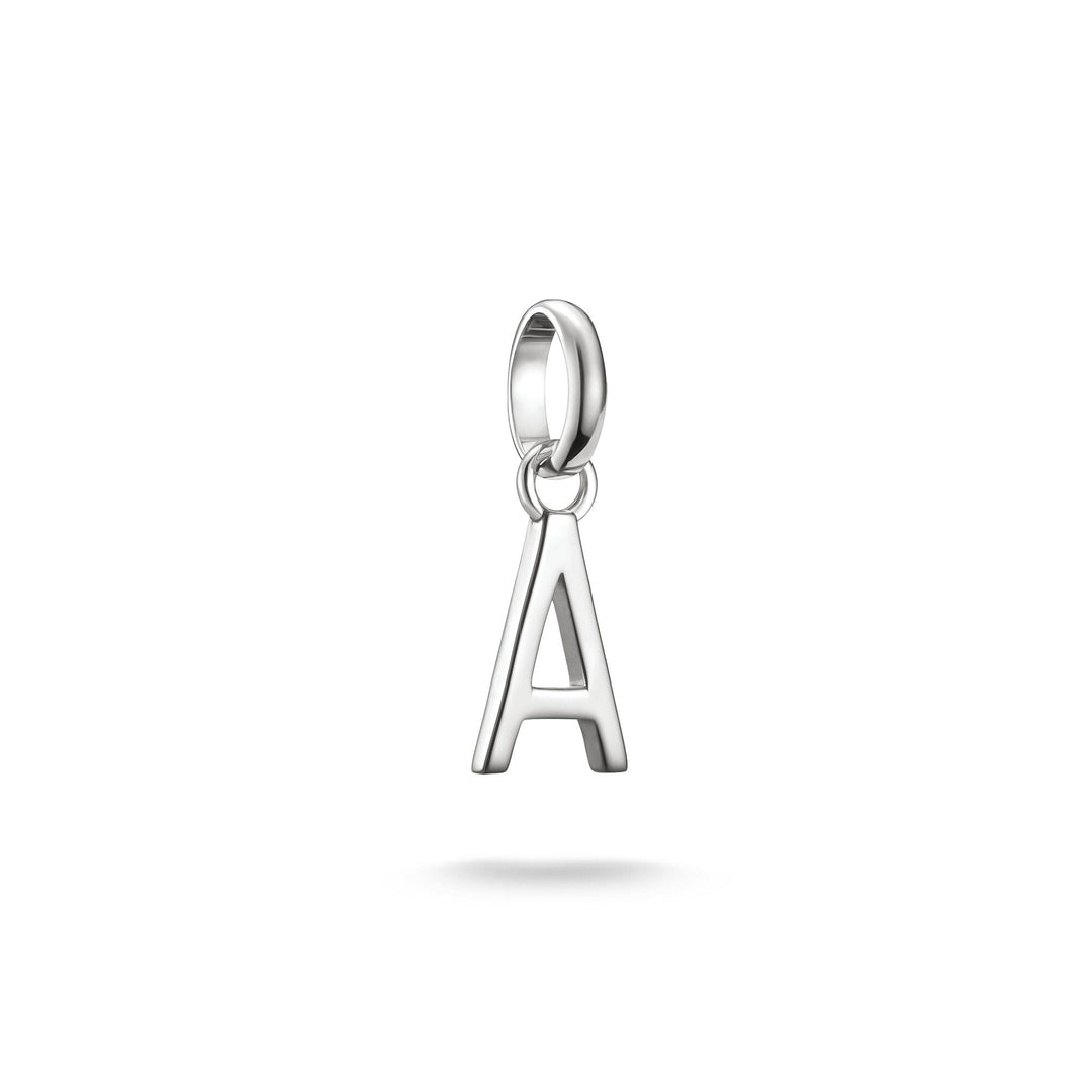 Charm pendant letter A Connect  | THOMAS SABO Australia