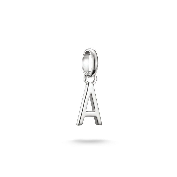 Charm pendant letter A Connect  | THOMAS SABO Australia