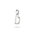 Charm pendant letter D Connect  | THOMAS SABO Australia