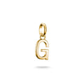 Charm pendant letter G Connect  | THOMAS SABO Australia