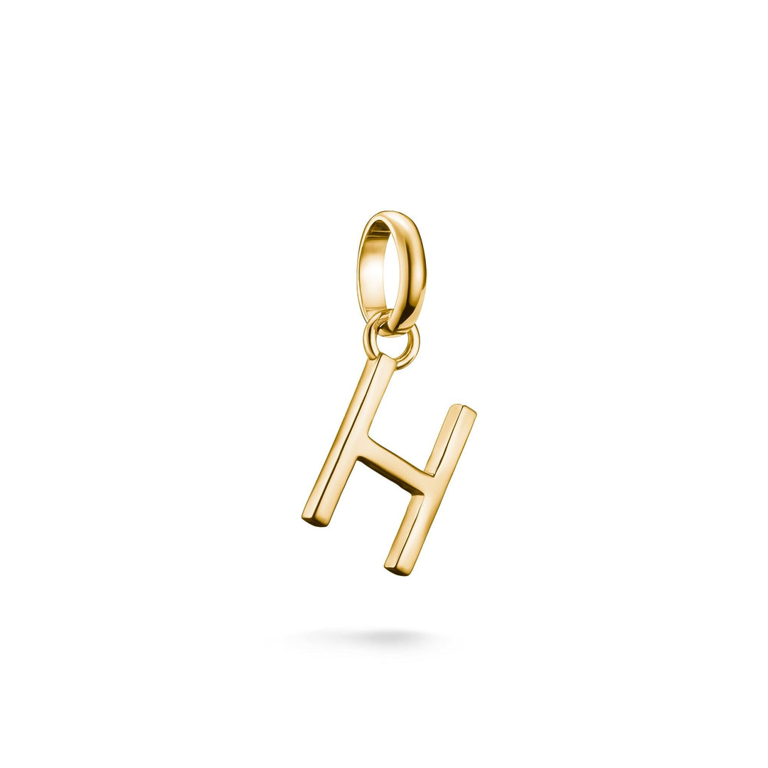 Charm pendant letter H Connect  | THOMAS SABO Australia