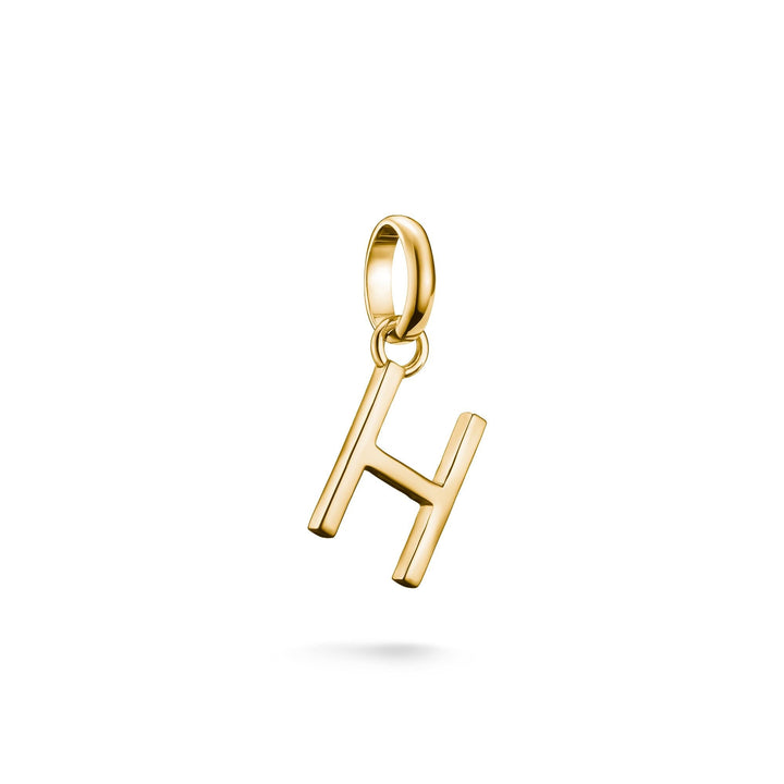 Charm pendant letter H Connect  | THOMAS SABO Australia