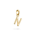 Charm pendant letter N Connect  | THOMAS SABO Australia