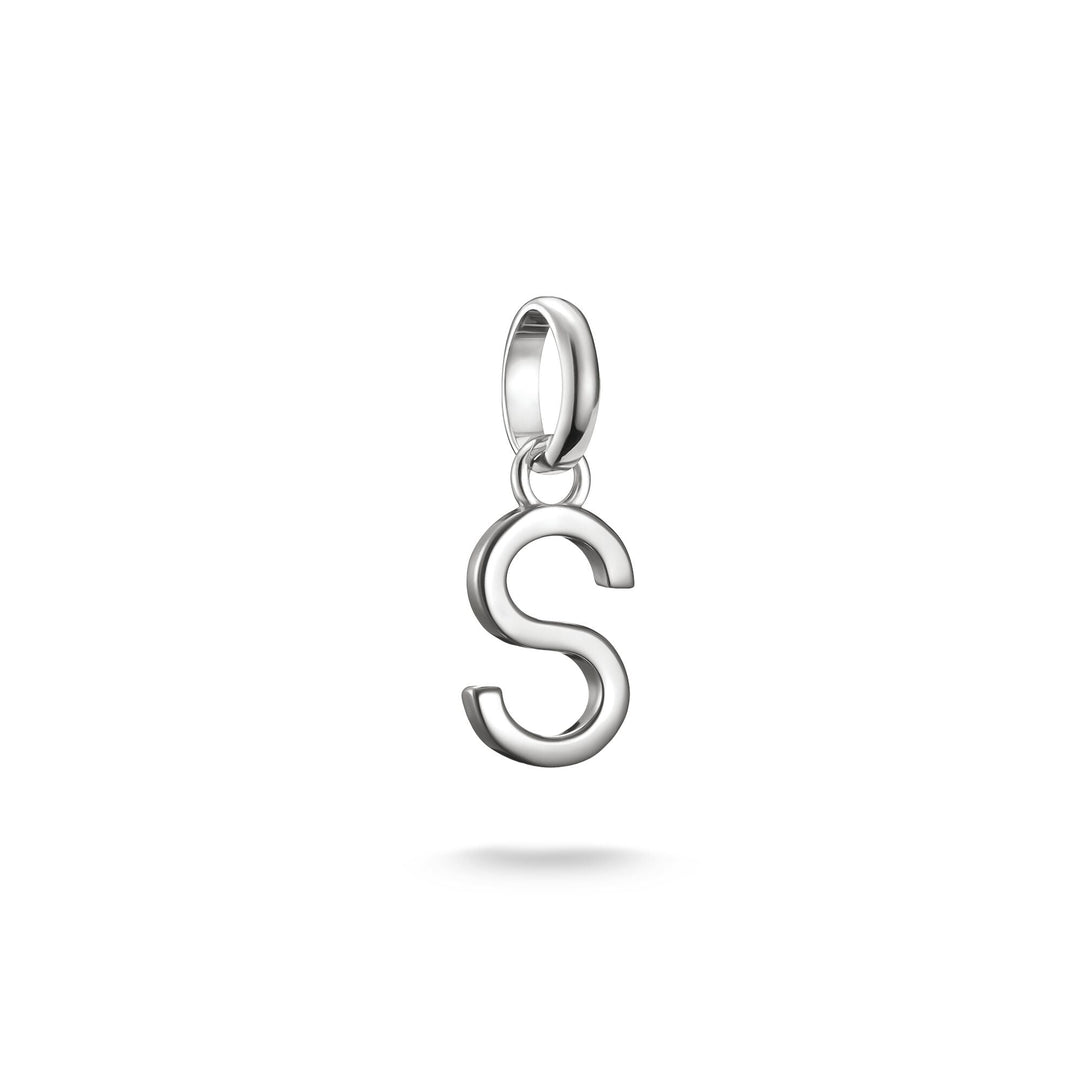 Charm pendant letter S Connect  | THOMAS SABO Australia