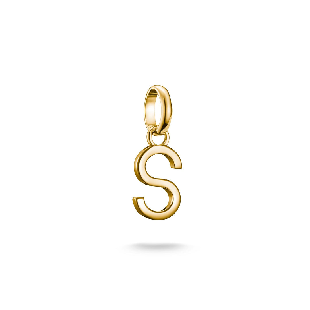 Charm pendant letter S Connect  | THOMAS SABO Australia