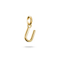 Charm pendant letter U Connect  | THOMAS SABO Australia