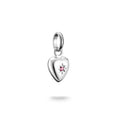 Charm pendant heart with star Connect  | THOMAS SABO Australia