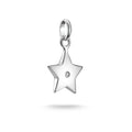 Charm pendent star with white stone Connect  | THOMAS SABO Australia