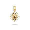 Charm pendant sun with stones Connect  | THOMAS SABO Australia