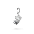 Charm pendant crown with stones Connect  | THOMAS SABO Australia