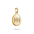 Charm pendant angel number 444 with stones Connect  | THOMAS SABO Australia