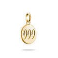 Charm pendant angel number 999 with stones Connect  | THOMAS SABO Australia