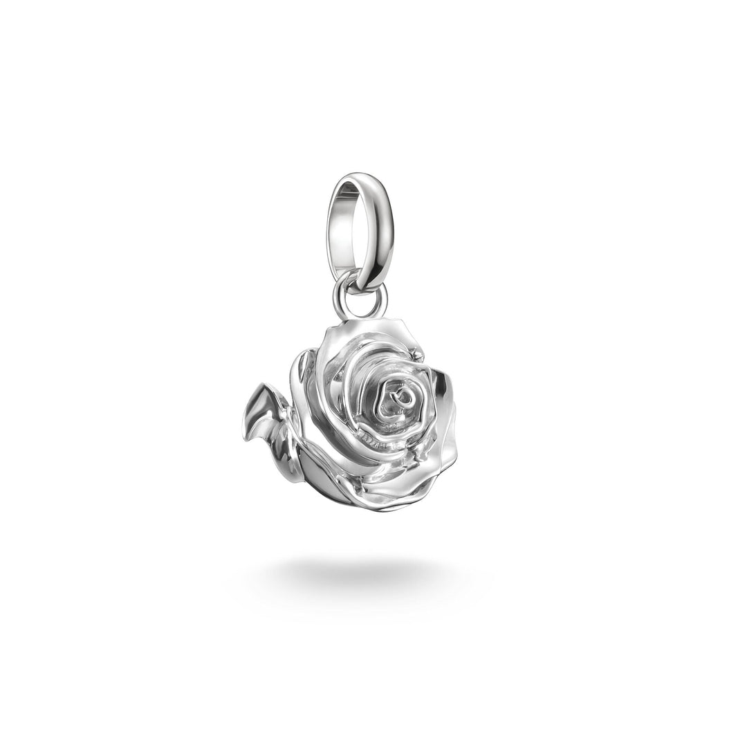 Charm pendant rose blossom Connect  | The Jewellery Boutique Australia