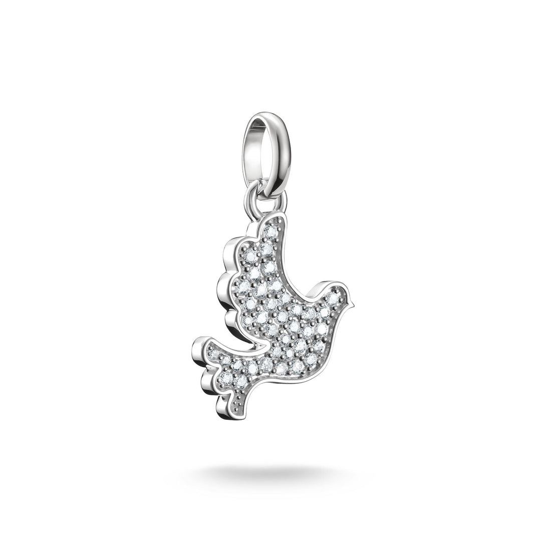 Charm pendant peace dove Connect  | The Jewellery Boutique Australia