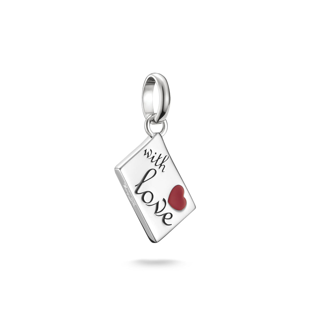 Charm pendant love letter Connect  | The Jewellery Boutique Australia