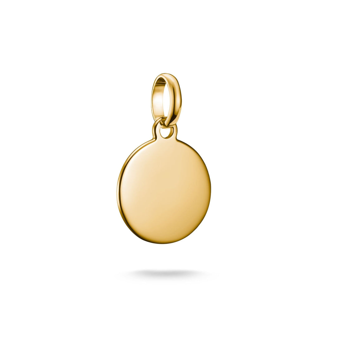 Charm pendant coin Connect  | The Jewellery Boutique Australia