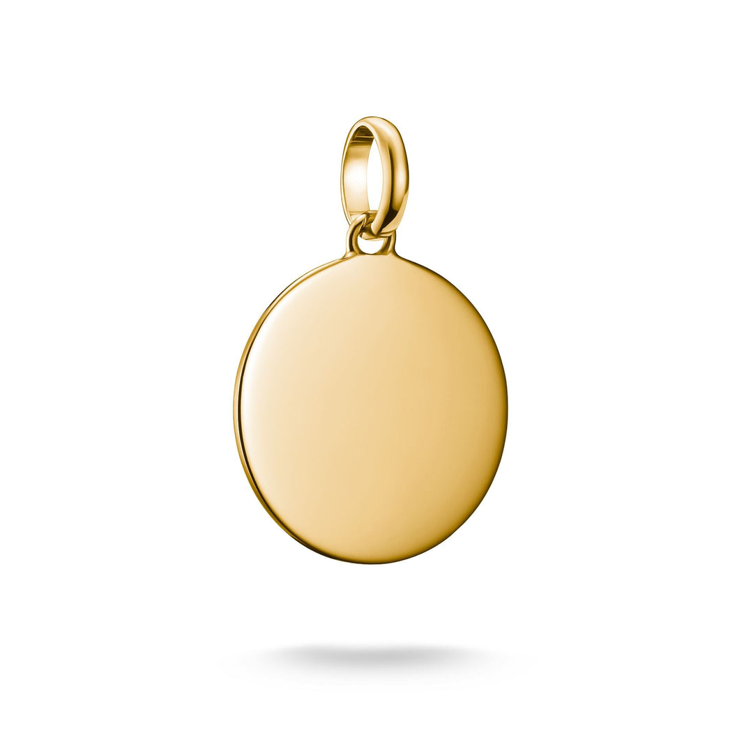 Charm pendant large coin Connect  | The Jewellery Boutique Australia