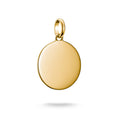 Charm pendant large coin Connect  | The Jewellery Boutique Australia