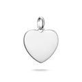 Charm pendant big heart Connect  | The Jewellery Boutique Australia