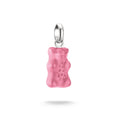Charm pendant Goldbears in pink Connect  | The Jewellery Boutique Australia
