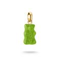 Charm pendant Goldbears in green Connect  | The Jewellery Boutique Australia