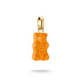 Charm pendant Goldbears in orange Connect  | The Jewellery Boutique Australia