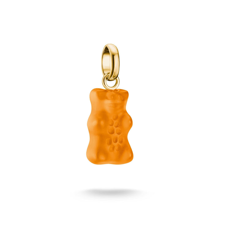 Charm pendant Goldbears in orange Connect  | The Jewellery Boutique Australia