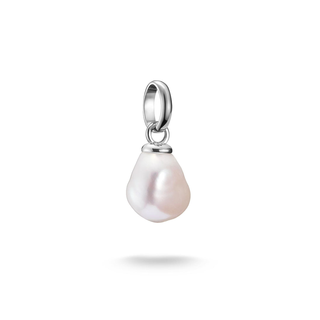 Charm pendant freshwater pearl Connect  | The Jewellery Boutique Australia