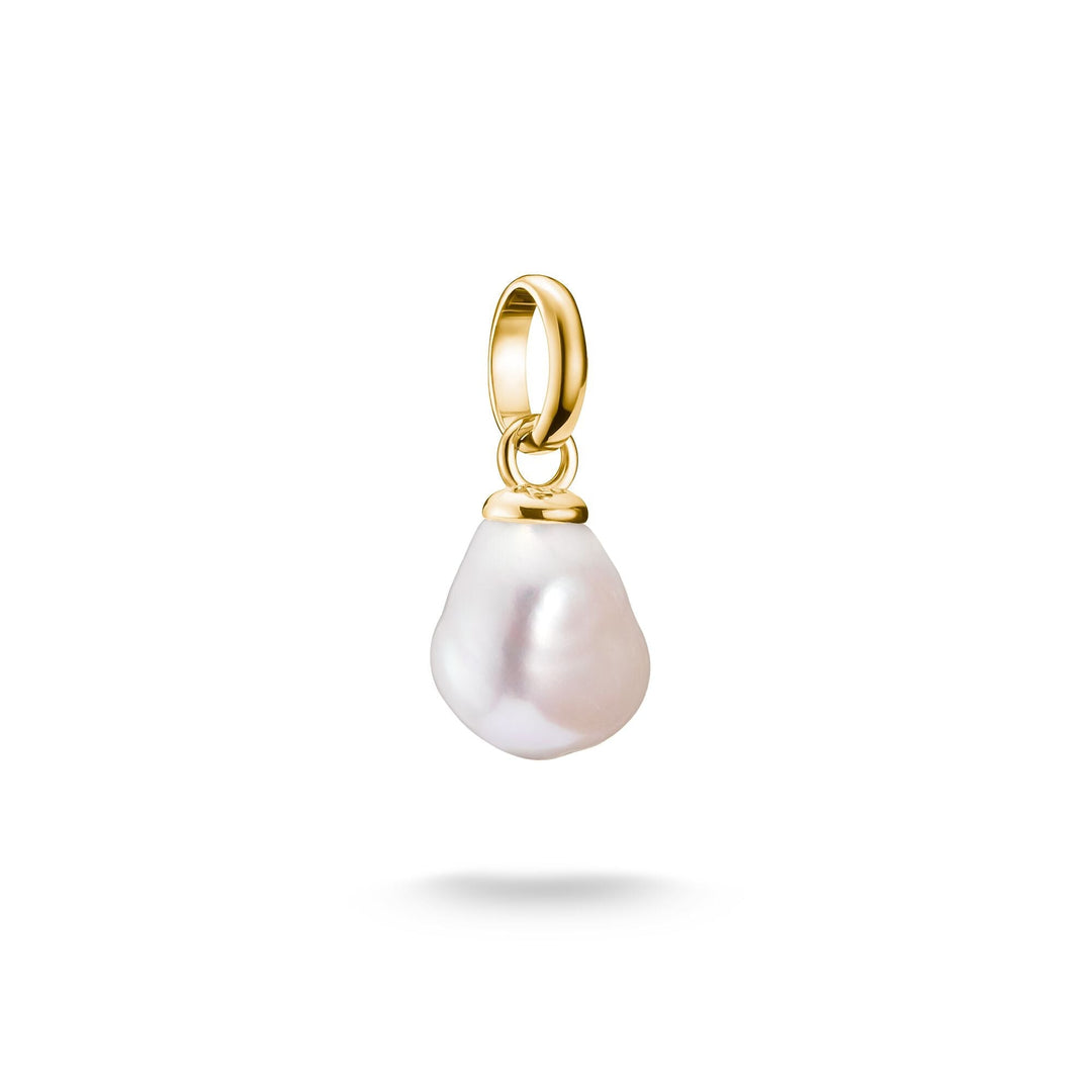 Charm pendant freshwater pearl Connect  | The Jewellery Boutique Australia