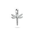 Charm pendant dragonfly with stones Connect  | The Jewellery Boutique Australia