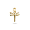 Charm pendant dragonfly with stones Connect  | The Jewellery Boutique Australia