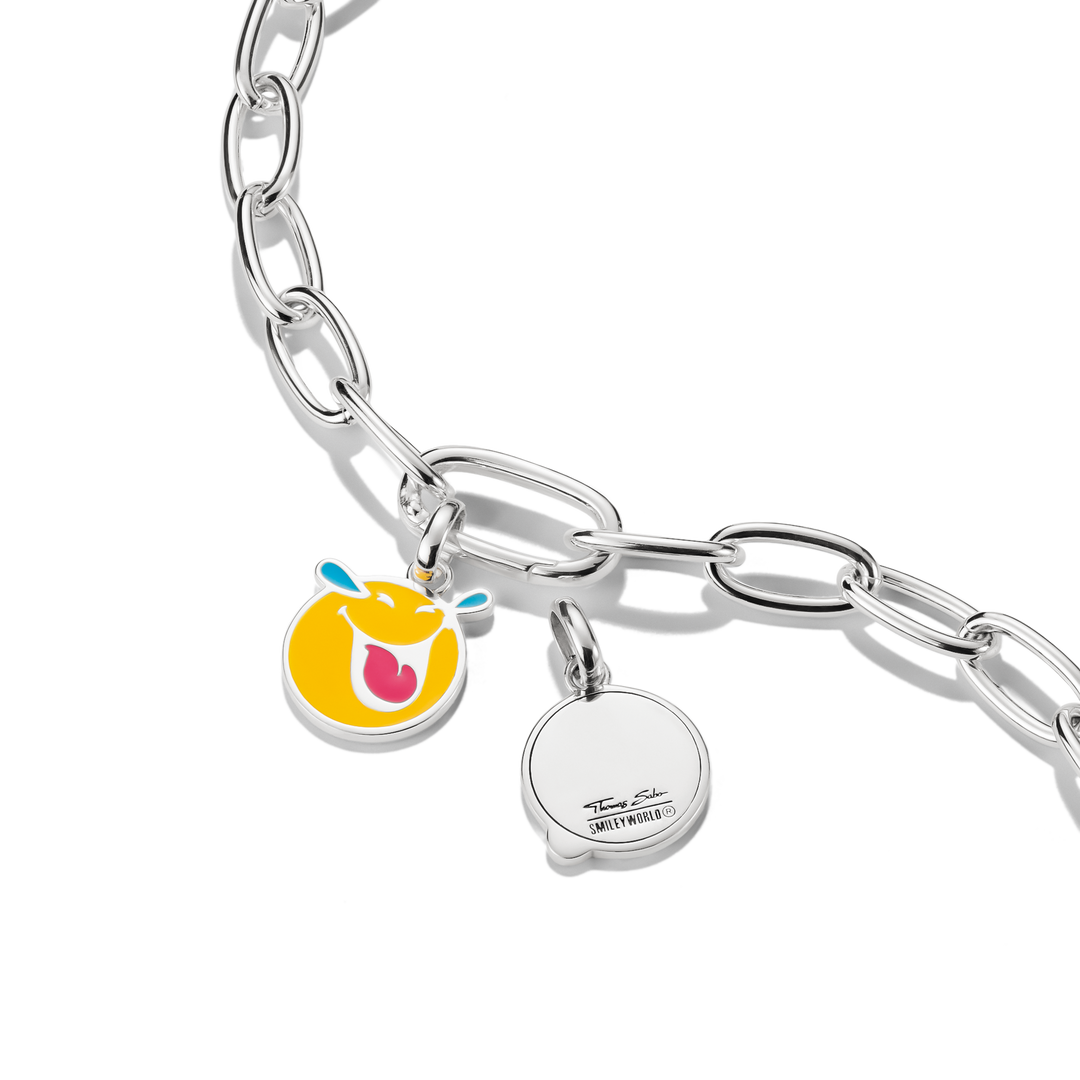 SMILEYWORLD® Cheeky Charm Pendant Connect