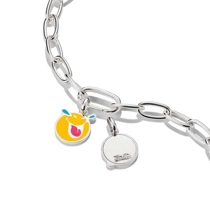 SMILEYWORLD® Cheeky Charm Pendant Connect