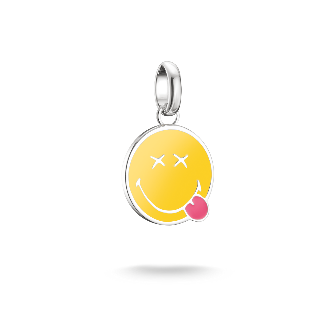 SMILEYWORLD® Cheeky Charm Pendant Connect