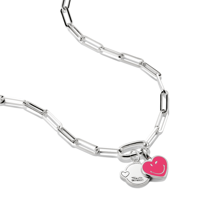 SMILEYWORLD® Kiss Charm Pendant Connect
