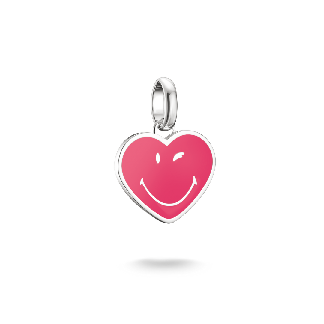 SMILEYWORLD® Heart Charm Pendant Connect