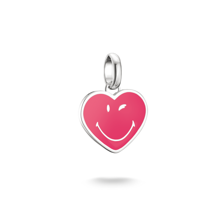SMILEYWORLD® Heart Charm Pendant Connect