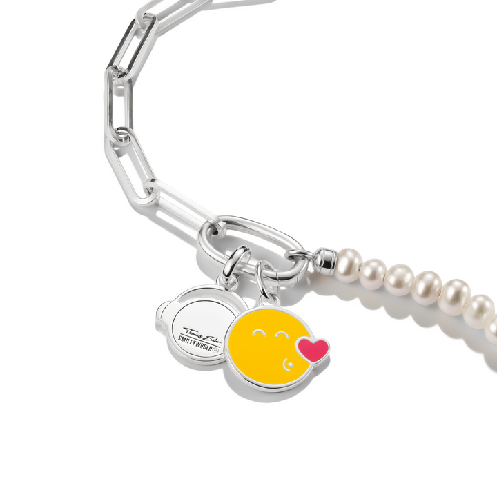SMILEYWORLD® Headphones Charm Pendant Connect
