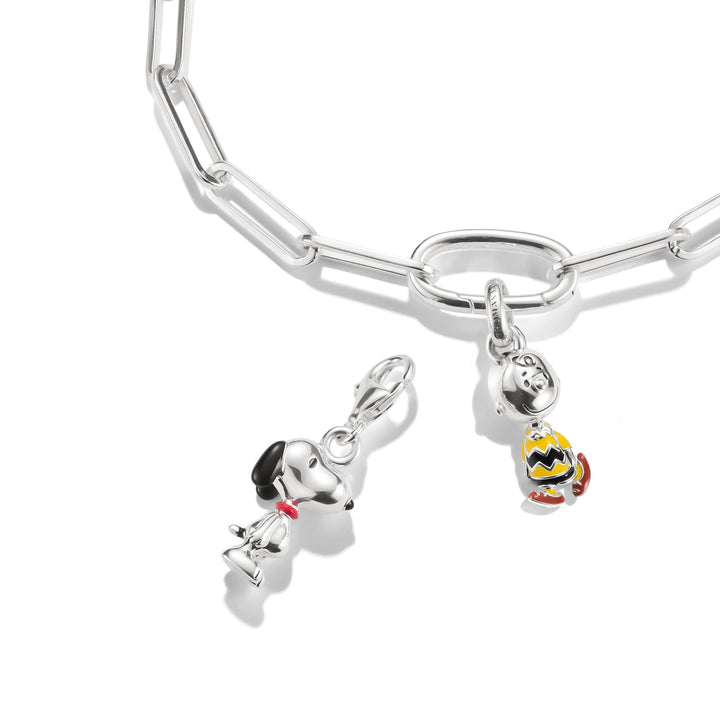 THOMAS SABO Charm Pendant Charlie Brown PEANUTS Connect