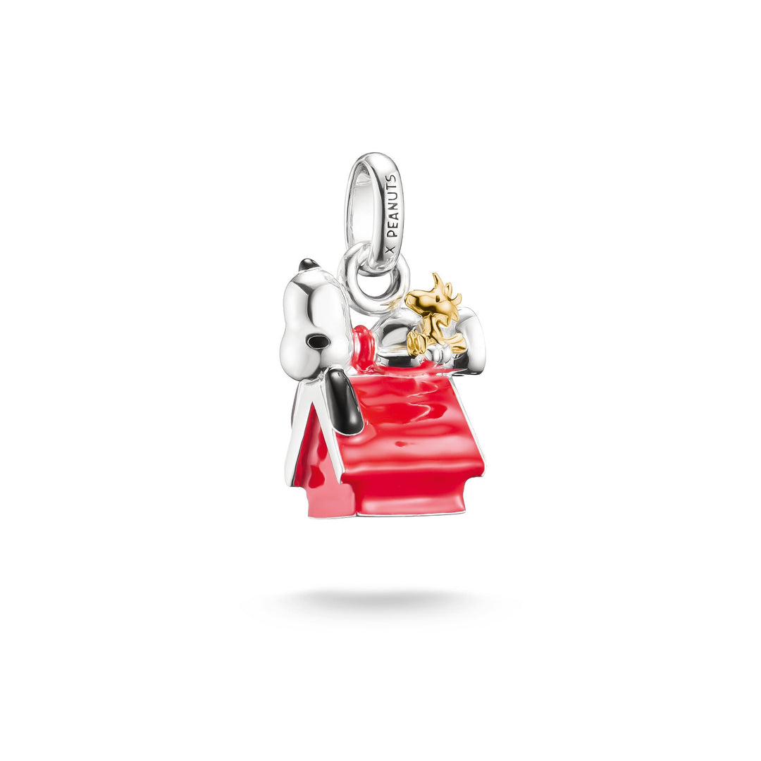 THOMAS SABO Snoopy & Woodstock Doghouse PEANUTS Connect Charm