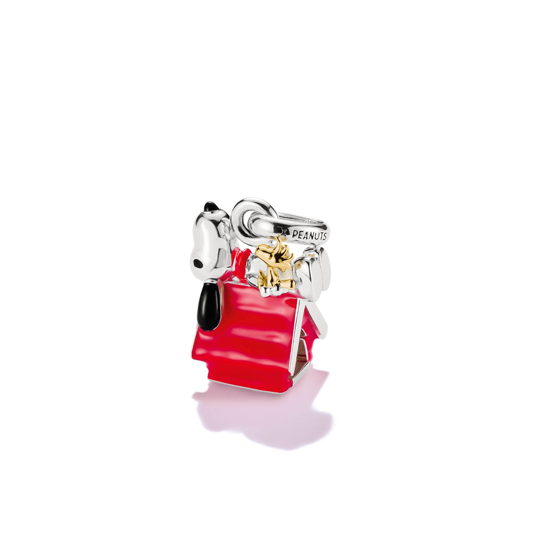 THOMAS SABO Snoopy & Woodstock Doghouse PEANUTS Connect Charm 