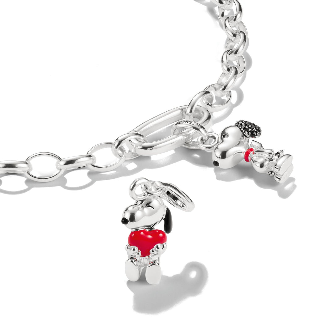THOMAS SABO Snoopy Pavé PEANUTS Connect Charm 