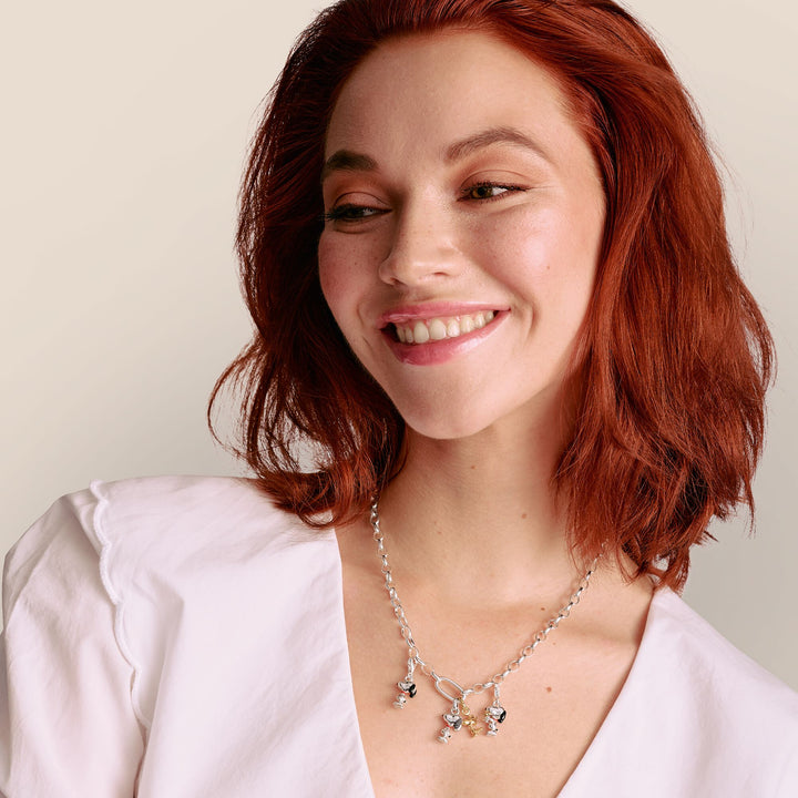 THOMAS SABO Snoopy Pavé PEANUTS Connect Charm 